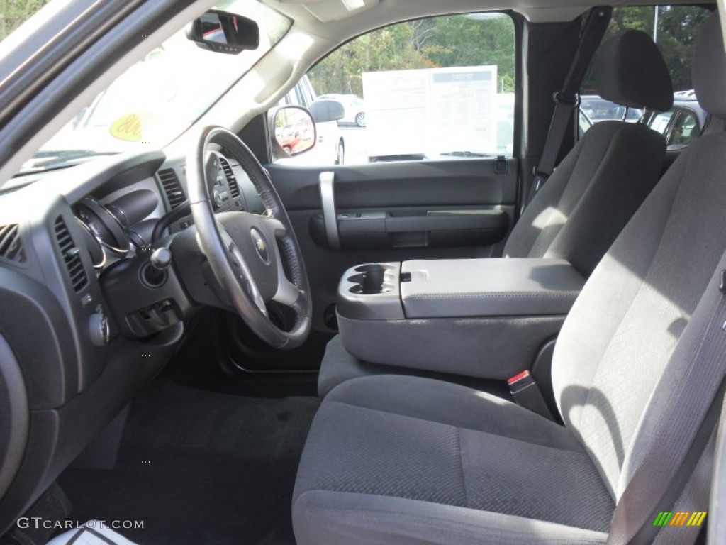 2008 Silverado 1500 LT Extended Cab 4x4 - Desert Brown Metallic / Ebony photo #5