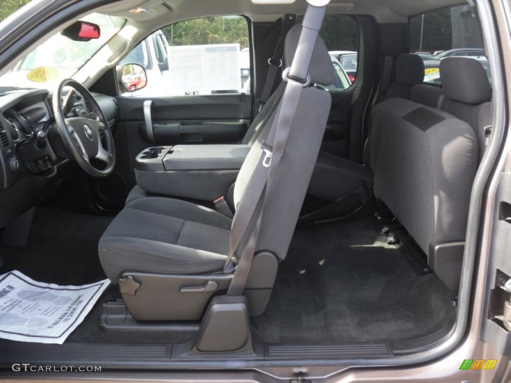 2008 Silverado 1500 LT Extended Cab 4x4 - Desert Brown Metallic / Ebony photo #6