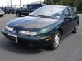 Dark Green 1997 Saturn S Series SL2 Sedan