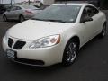 2008 Ivory White Pontiac G6 GT Coupe  photo #1