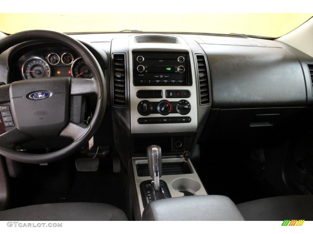 2008 Ford Edge SE AWD Charcoal Dashboard Photo #54397263
