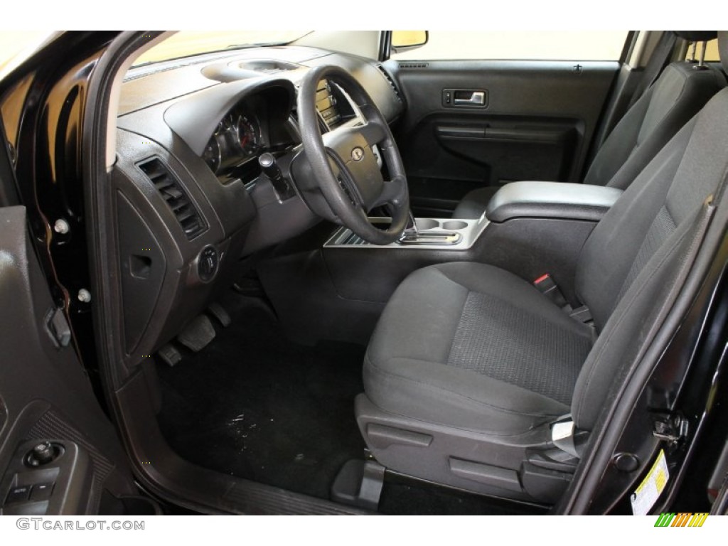 Charcoal Interior 2008 Ford Edge SE AWD Photo #54397306