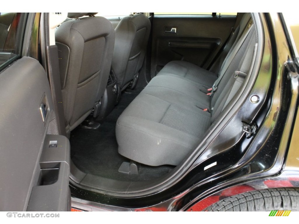 Charcoal Interior 2008 Ford Edge SE AWD Photo #54397315