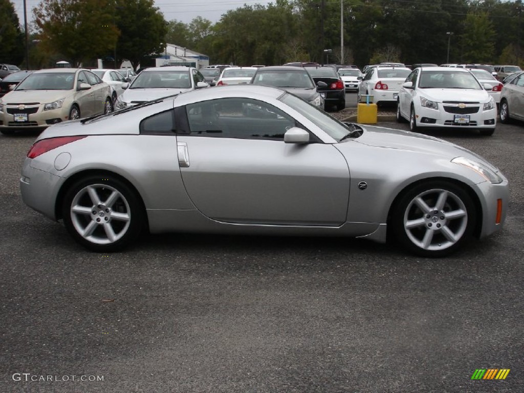 Chrome Silver Metallic 2005 Nissan 350Z Enthusiast Coupe Exterior Photo #54397513