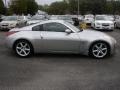 Chrome Silver Metallic 2005 Nissan 350Z Enthusiast Coupe Exterior