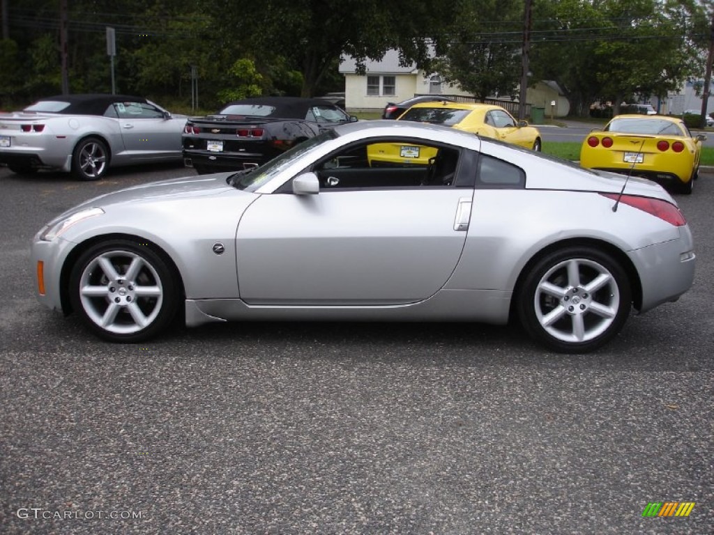 Chrome Silver Metallic 2005 Nissan 350Z Enthusiast Coupe Exterior Photo #54397537