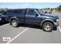 2000 Deep Wedgewood Blue Metallic Ford Ranger XLT Regular Cab 4x4  photo #1