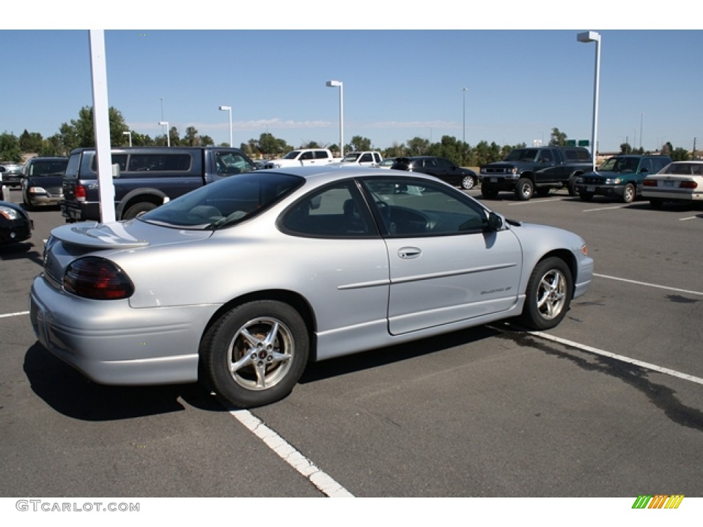 2000 Grand Prix GT Coupe - Silvermist Metallic / Graphite photo #2