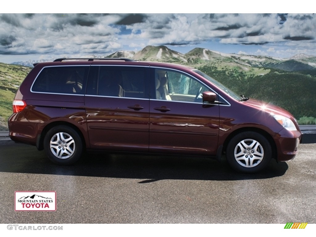 2007 Honda odyssey colors available #5