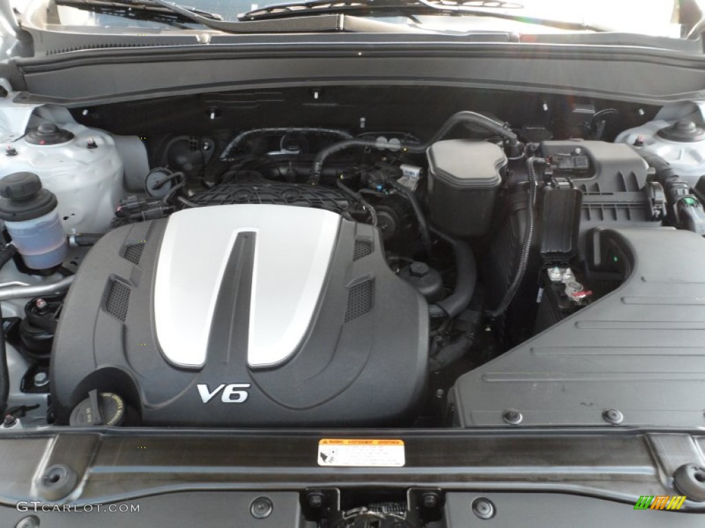 2012 Hyundai Santa Fe Limited V6 3.5 Liter DOHC 24-Valve V6 Engine Photo #54399343