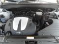3.5 Liter DOHC 24-Valve V6 Engine for 2012 Hyundai Santa Fe Limited V6 #54399343