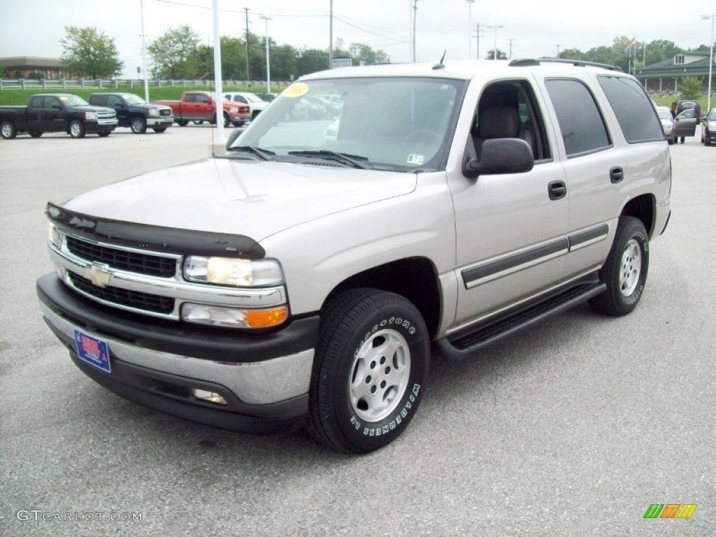 2005 Tahoe LS - Silver Birch Metallic / Gray/Dark Charcoal photo #11