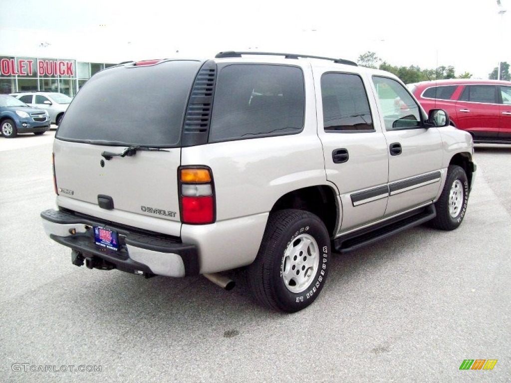 2005 Tahoe LS - Silver Birch Metallic / Gray/Dark Charcoal photo #12