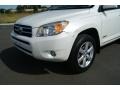 2007 Super White Toyota RAV4 Limited  photo #23