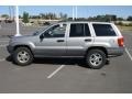 2001 Silverstone Metallic Jeep Grand Cherokee Laredo 4x4  photo #2