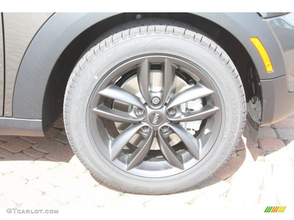 2012 Mini Cooper S Countryman All4 AWD Wheel Photo #54400525