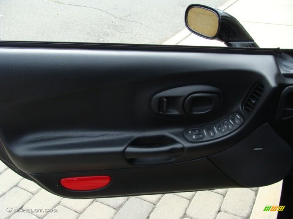 2004 Corvette Convertible - Black / Black photo #6