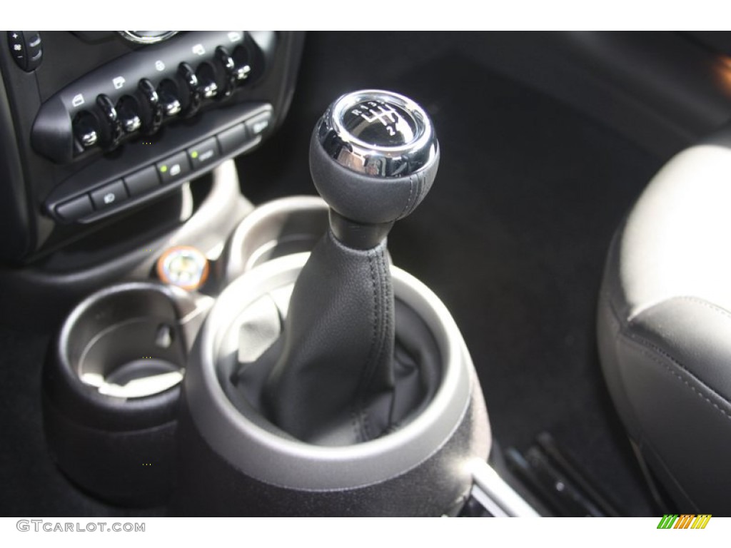 2012 Mini Cooper S Countryman All4 AWD 6 Speed Manual Transmission Photo #54400621