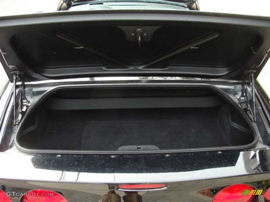 2004 Corvette Convertible - Black / Black photo #13