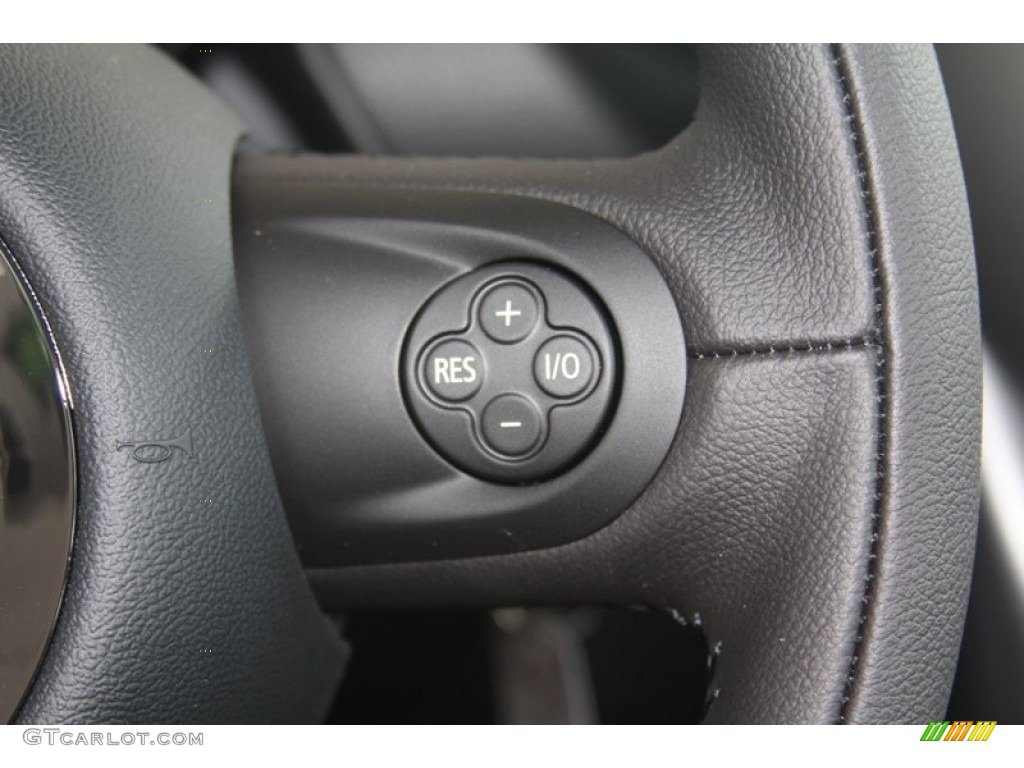 2012 Mini Cooper S Countryman All4 AWD Controls Photo #54400660