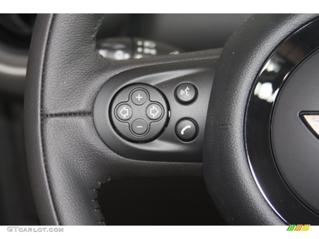 2012 Mini Cooper S Countryman All4 AWD Controls Photo #54400669