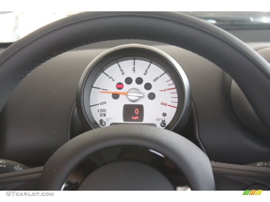 2012 Mini Cooper S Countryman All4 AWD Gauges Photo #54400678