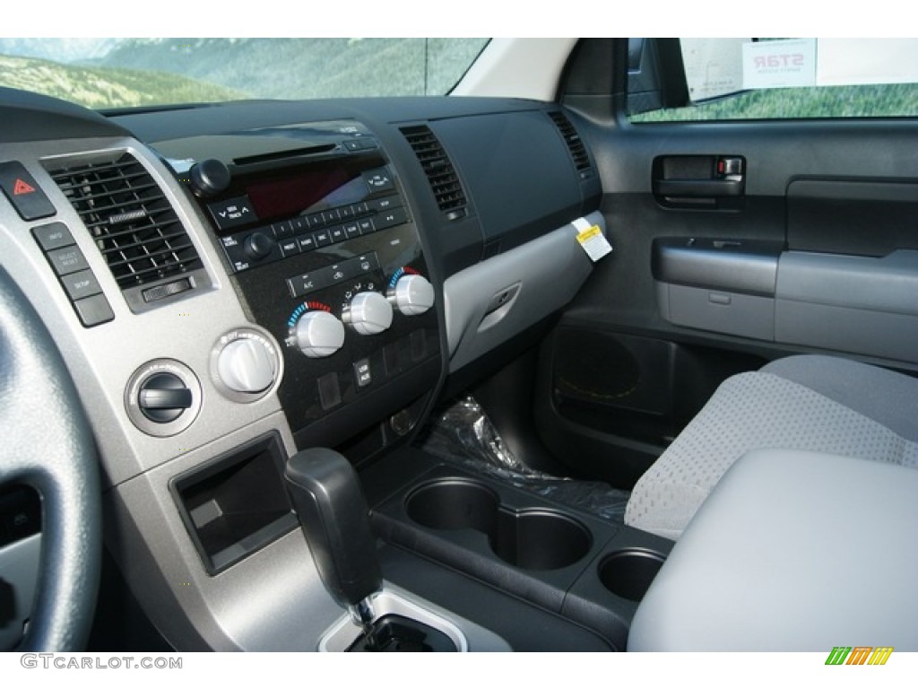 2012 Toyota Tundra SR5 TRD CrewMax 4x4 Graphite Dashboard Photo #54401383