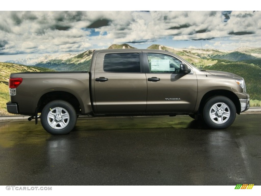 Pyrite Mica 2012 Toyota Tundra CrewMax 4x4 Exterior Photo #54401461