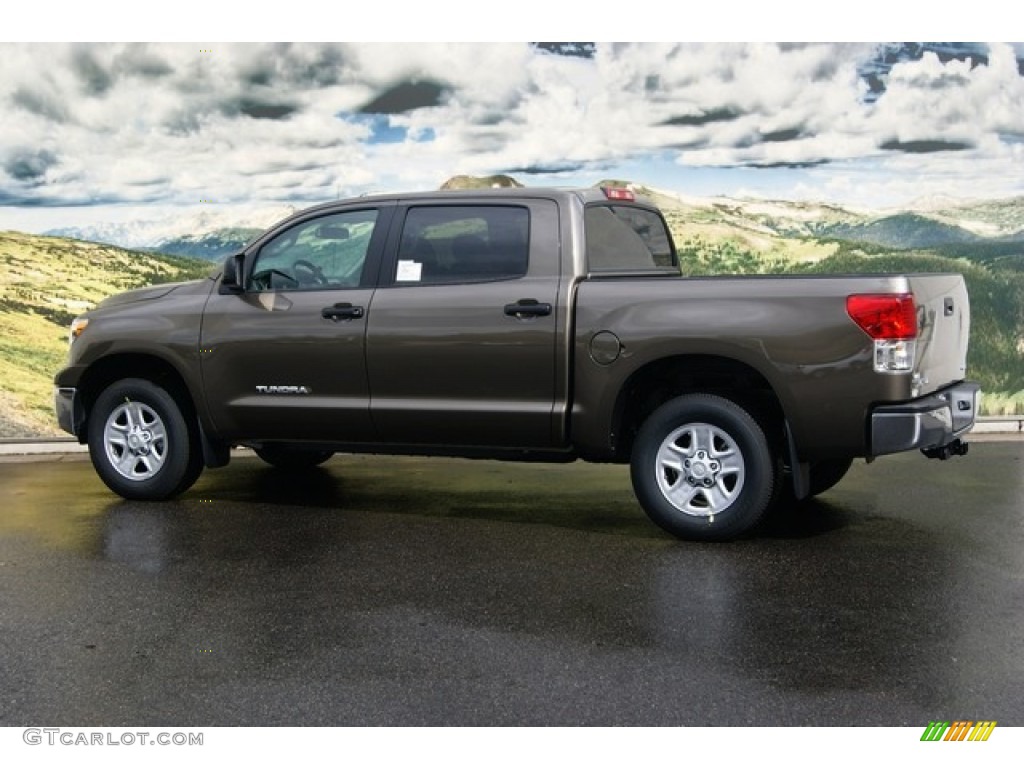 2012 Tundra CrewMax 4x4 - Pyrite Mica / Graphite photo #3