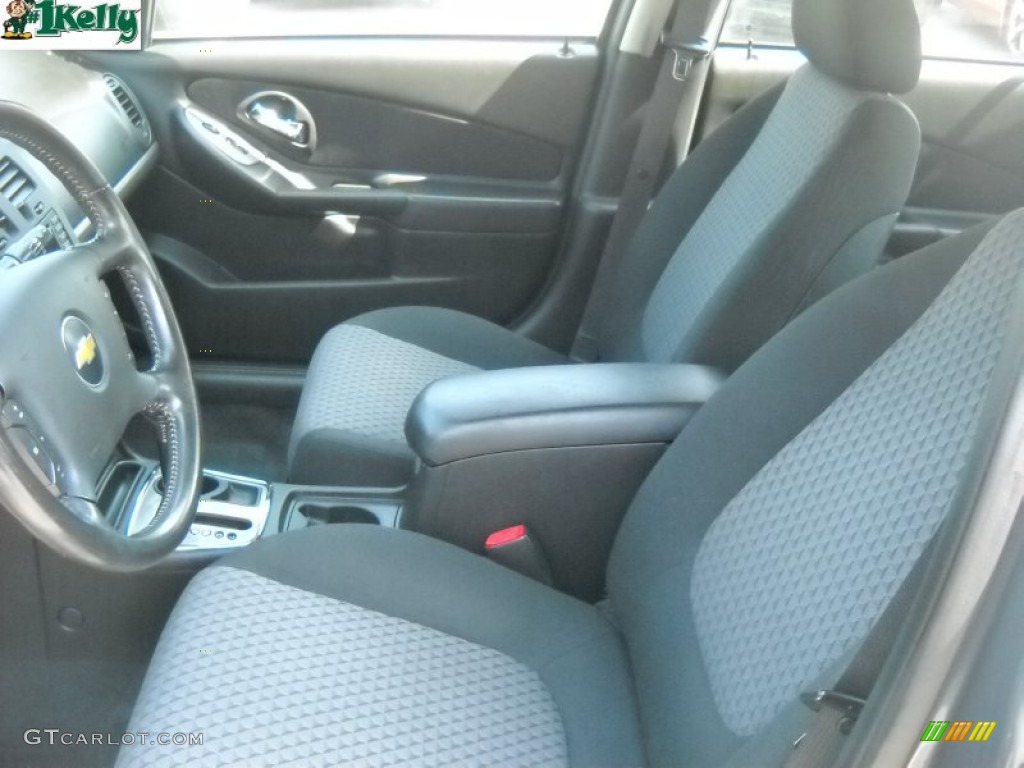 2007 Malibu LT Sedan - Dark Gray Metallic / Ebony Black photo #9