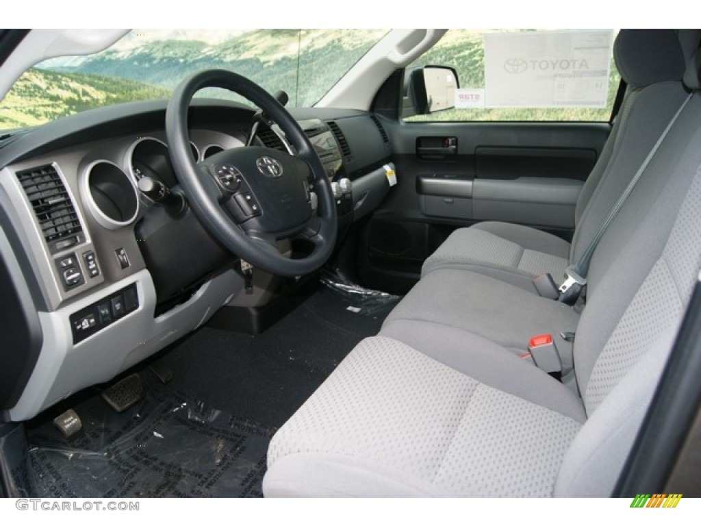 Graphite Interior 2012 Toyota Tundra CrewMax 4x4 Photo #54401476