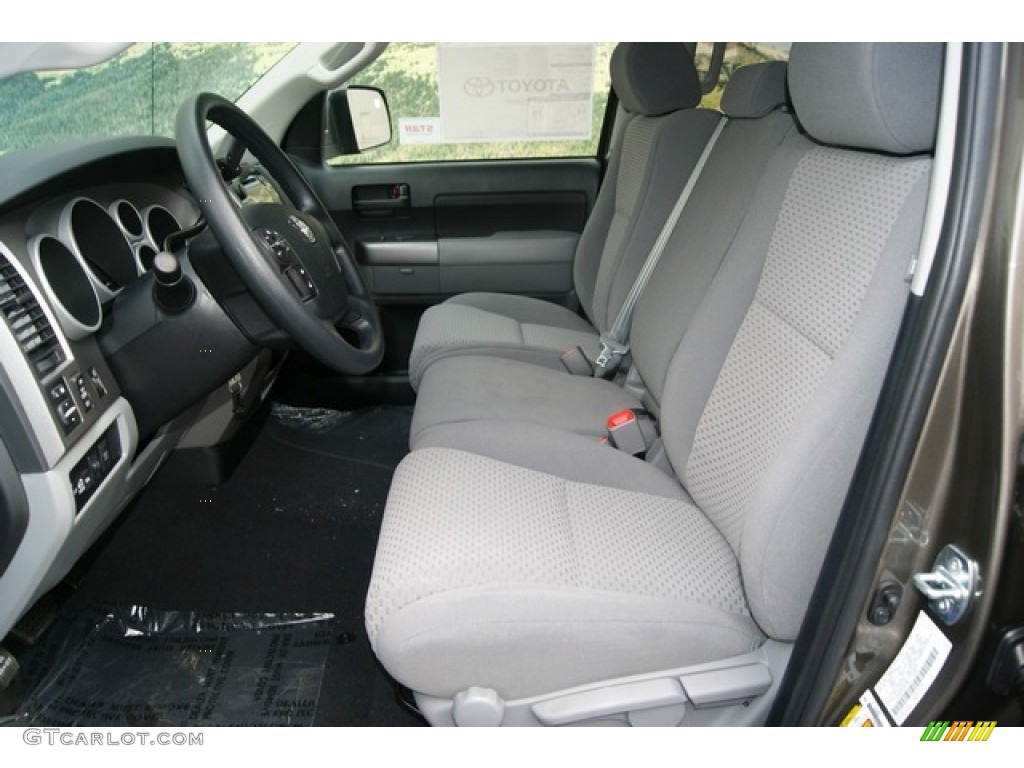 Graphite Interior 2012 Toyota Tundra CrewMax 4x4 Photo #54401485