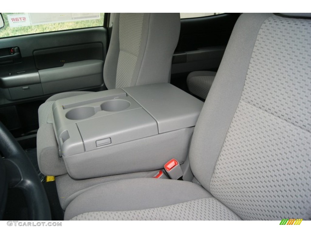 Graphite Interior 2012 Toyota Tundra CrewMax 4x4 Photo #54401494