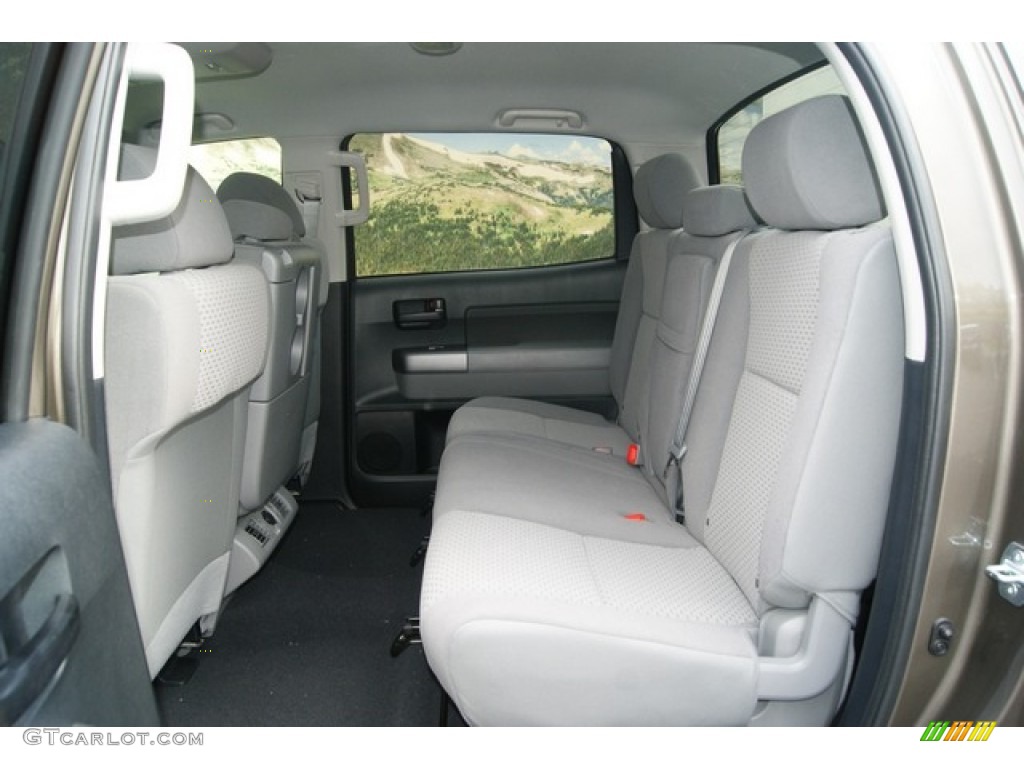 Graphite Interior 2012 Toyota Tundra CrewMax 4x4 Photo #54401503