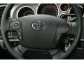 Graphite 2012 Toyota Tundra CrewMax 4x4 Steering Wheel