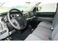 Graphite 2012 Toyota Tundra Double Cab 4x4 Interior Color