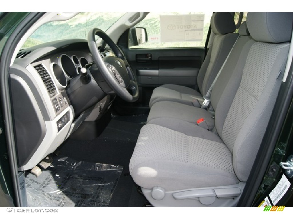 Graphite Interior 2012 Toyota Tundra Double Cab 4x4 Photo #54401602