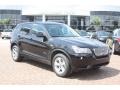 2011 Jet Black BMW X3 xDrive 28i  photo #1