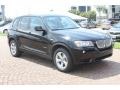 2011 Jet Black BMW X3 xDrive 28i  photo #4