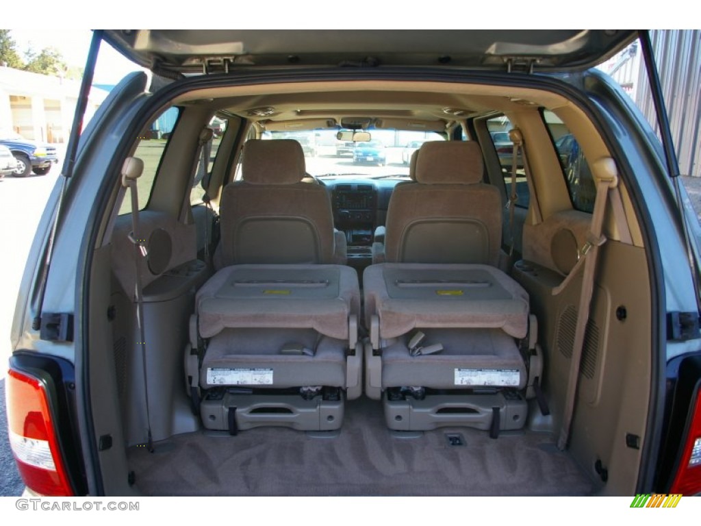 2003 Sedona EX - Dark Emerald Green / Beige photo #18