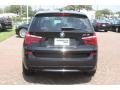 2011 Jet Black BMW X3 xDrive 28i  photo #7