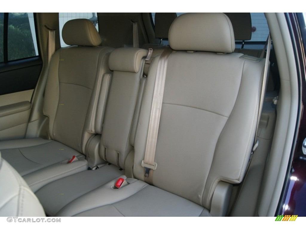 2012 Toyota Highlander Limited 4WD interior Photo #54401893