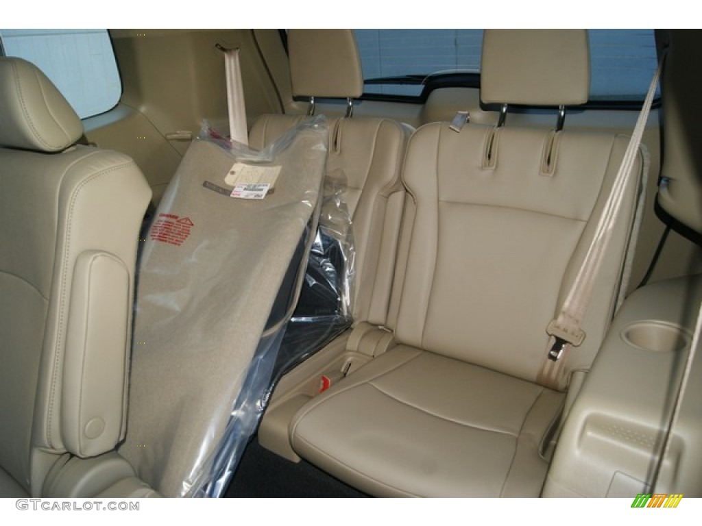 Sand Beige Interior 2012 Toyota Highlander Limited 4WD Photo #54401911