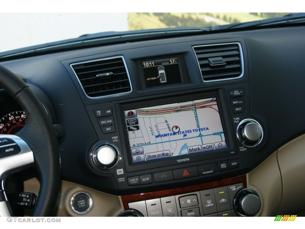 2012 Toyota Highlander Limited 4WD Navigation Photo #54401944
