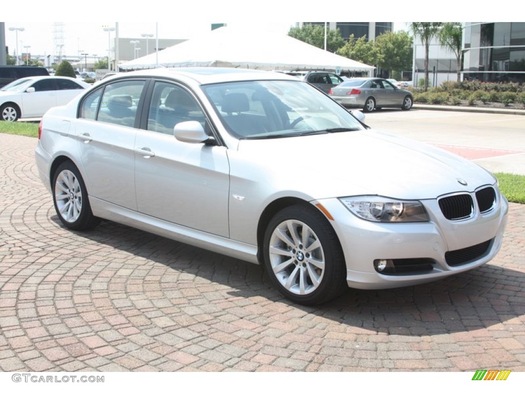 2011 3 Series 328i Sedan - Titanium Silver Metallic / Gray Dakota Leather photo #4