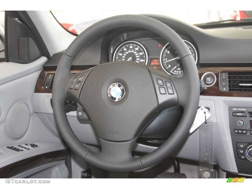 2011 3 Series 328i Sedan - Titanium Silver Metallic / Gray Dakota Leather photo #24