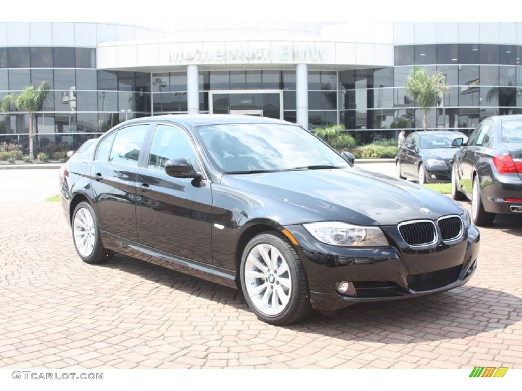 Black Sapphire Metallic BMW 3 Series