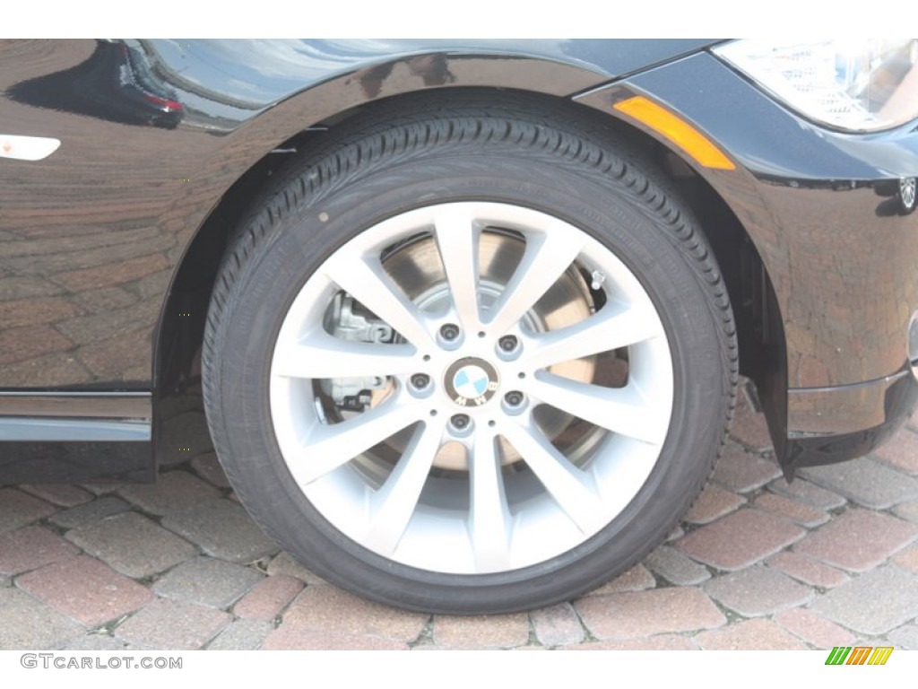2011 3 Series 328i Sedan - Black Sapphire Metallic / Gray Dakota Leather photo #5