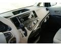 Bisque 2012 Toyota Sienna LE AWD Dashboard