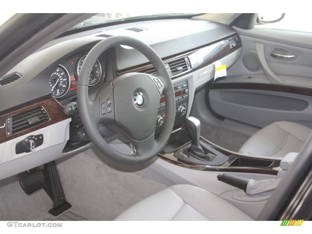 2011 3 Series 328i Sedan - Black Sapphire Metallic / Gray Dakota Leather photo #9
